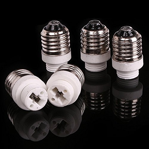 E27 To G9 Base Screw LED Light Lamp Bulb Adapter Converter